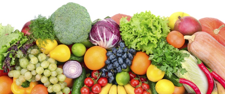 Fruits and Vegetables